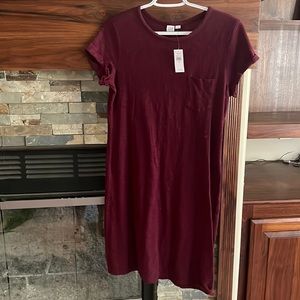 GAP t-shirt dress.  NWT.  Size small